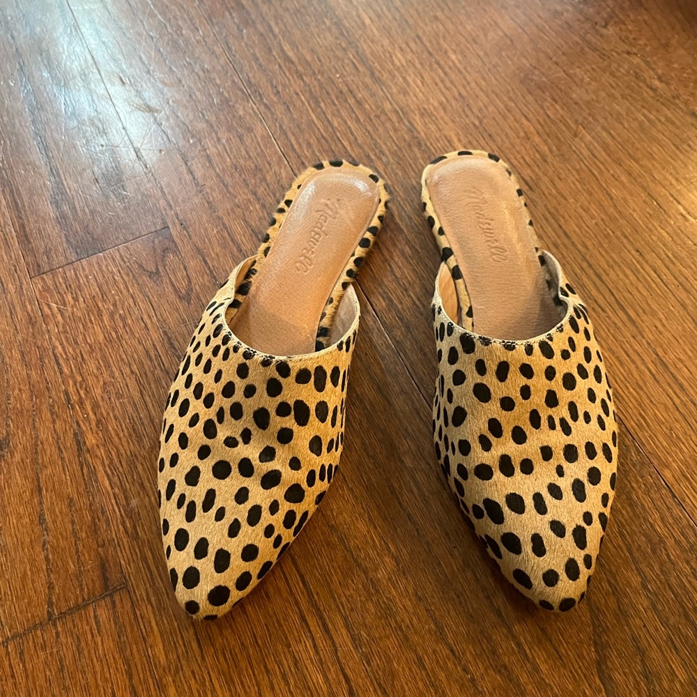 Madewell mules, Sz. 6